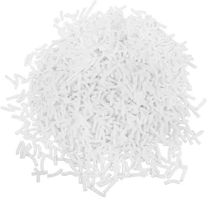 1 Set Soft and Breathable Latex Beads for Bean Bags Decorative Filler for Couch Cushions High Elasticity Stuffing Material Easy to Fill Latex Particles
