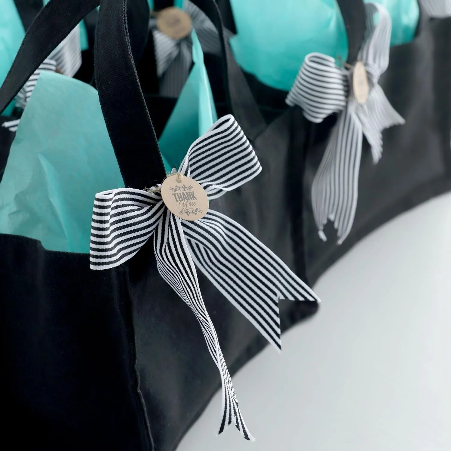 10" x 7" x 6" Small Canvas Tote Bags Personalized Mini Gift Bag DIY Crafts Blank ReuseableTote Bags Bulk