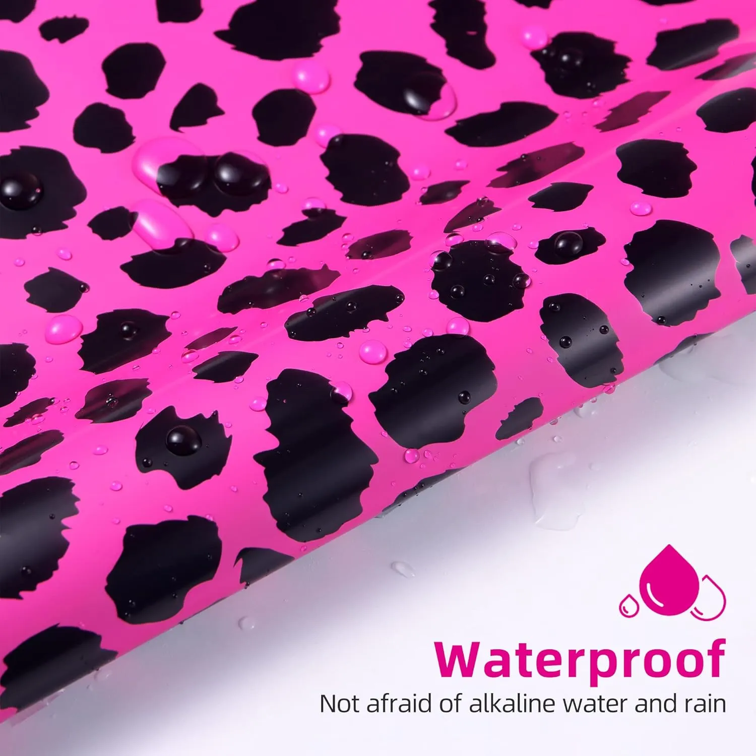 10x13 Inch TONESPAC 100 Pack 3.15Mil Poly Mailers Cheetah Shipping Bags, Self-Sealing Shipping Envelopes for Small Business, Waterproof Poly Mailing Bag (4 Colors Leopard Mix)