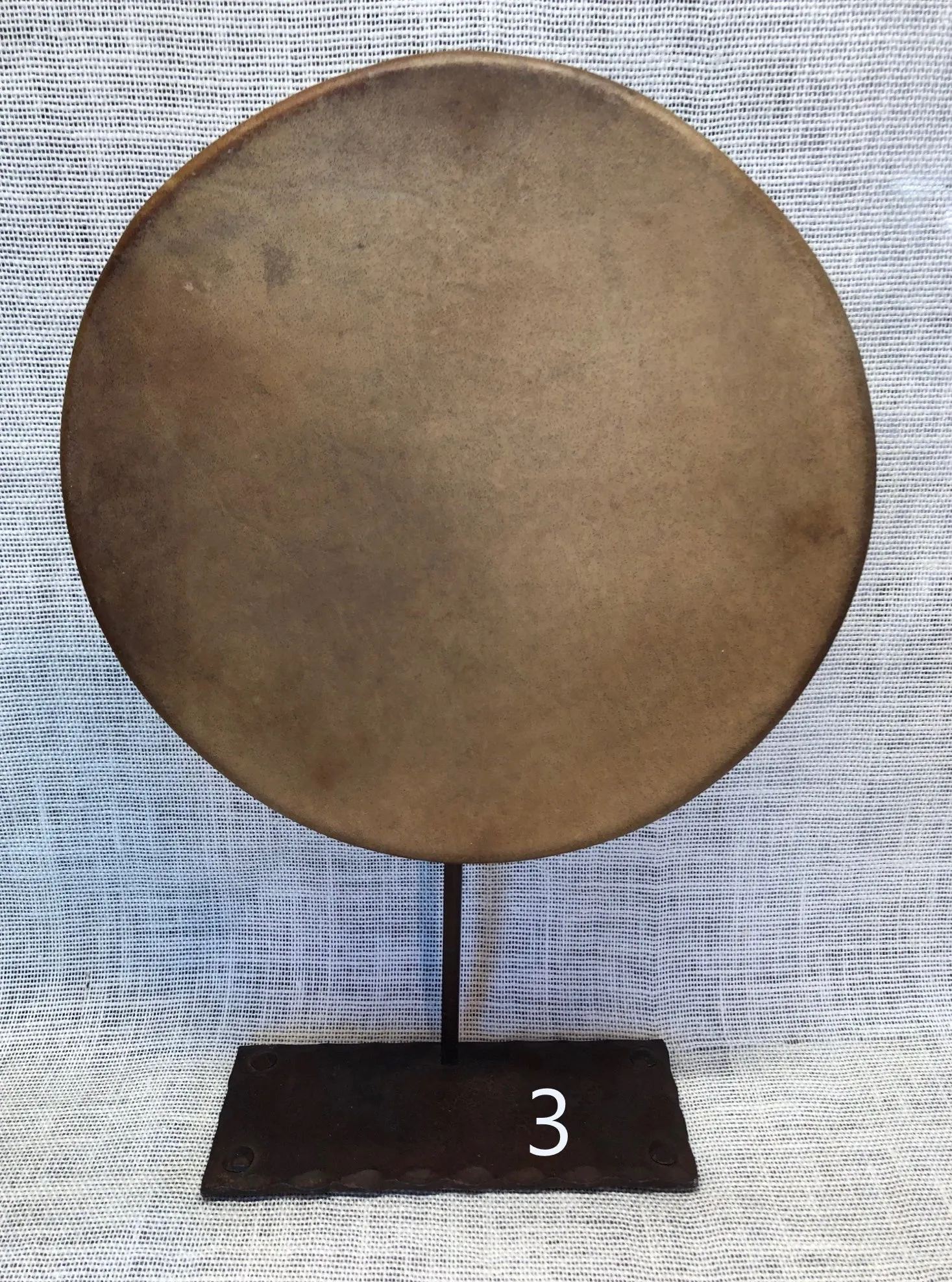 13" Elk Hide Hand Drums
