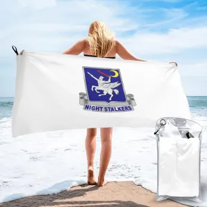 160th Soar Emblem Quick Dry Towel Soft Sports Towel