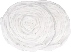 1set Cotton Beauty Coil Cotton Strips Cotton Roll Manicure Perm Papers Salon for Hair Perms Cleaning Manicures Pedicures and Salon Care