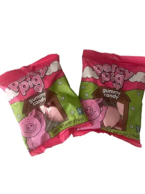 2 bags of the Viral Marks Spencer M&S Percy Pigs Gummy Candies