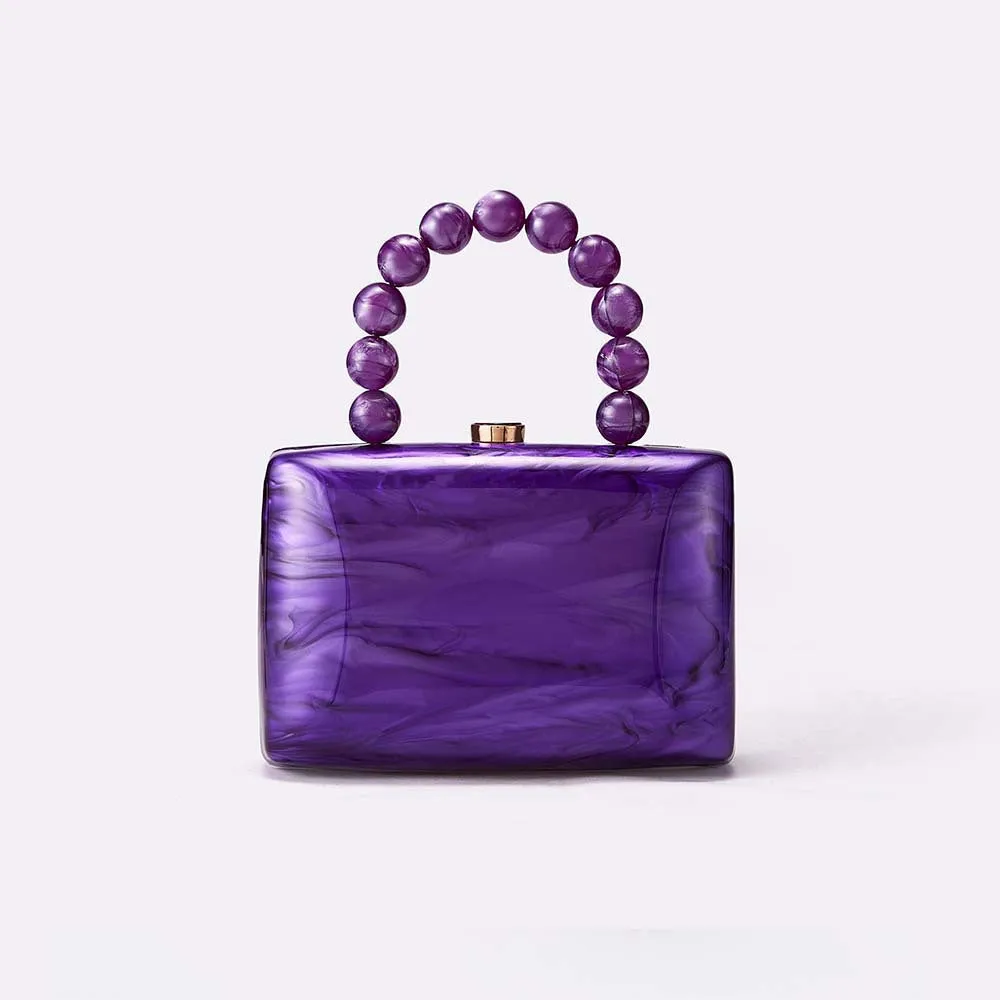 2025 2025 New new acrylic bags fashion personalized handbags celebrity dinner handbag manufacturers wholesale