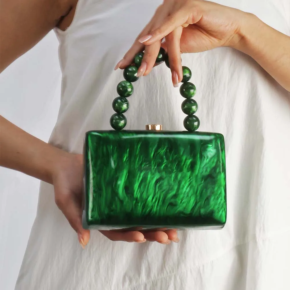 2025 2025 New new acrylic bags fashion personalized handbags celebrity dinner handbag manufacturers wholesale