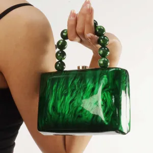 2025 2025 New new acrylic bags fashion personalized handbags celebrity dinner handbag manufacturers wholesale