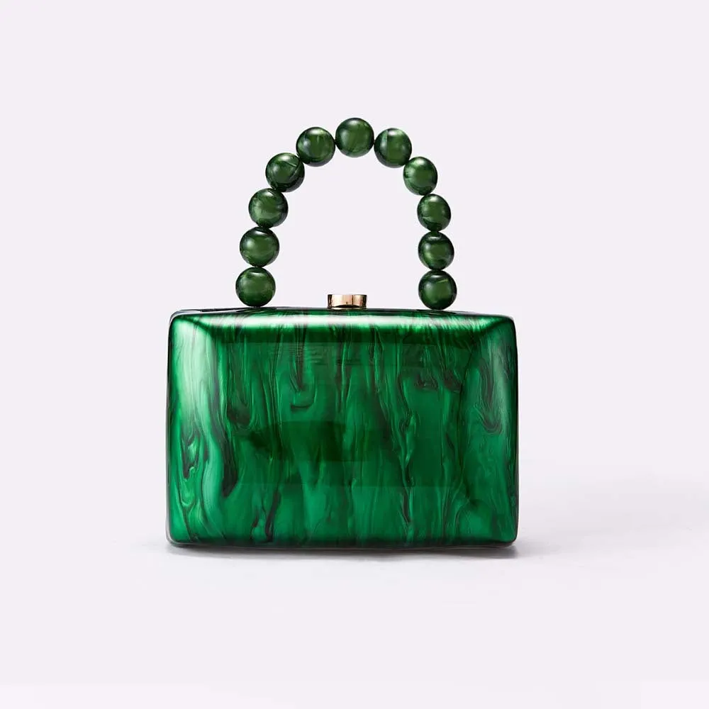2025 2025 New new acrylic bags fashion personalized handbags celebrity dinner handbag manufacturers wholesale