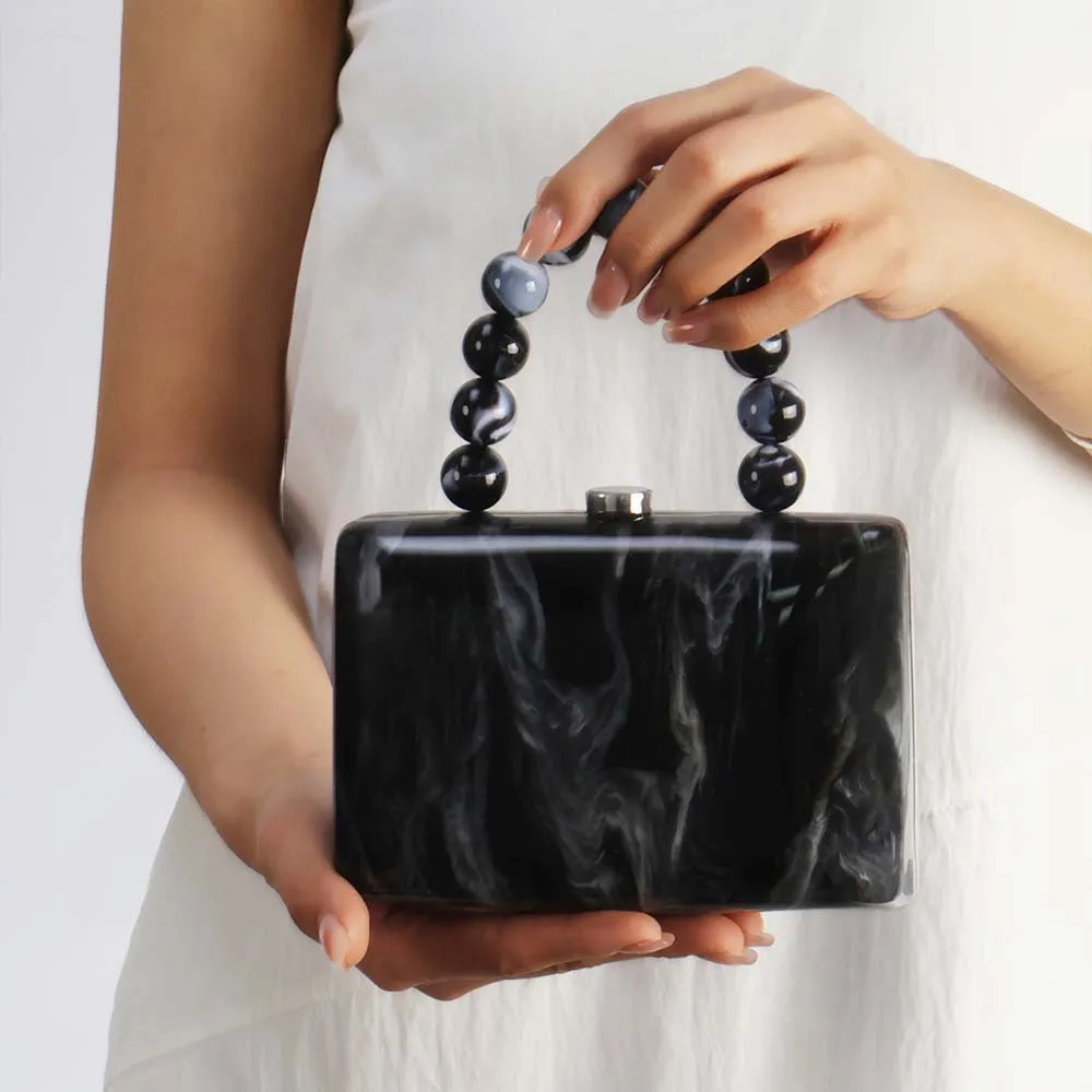 2025 2025 New new acrylic bags fashion personalized handbags celebrity dinner handbag manufacturers wholesale