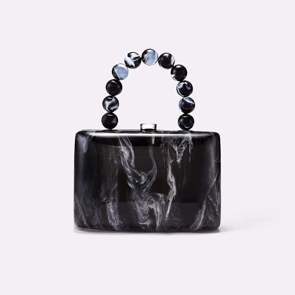 2025 2025 New new acrylic bags fashion personalized handbags celebrity dinner handbag manufacturers wholesale