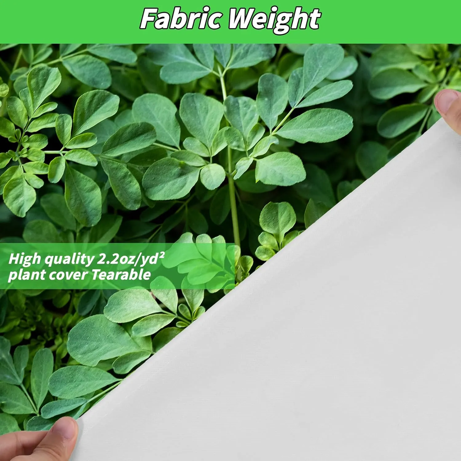 4PCS Large Plant Covers Freeze Protection 2.2oz Reusable Winter Frost Cloth Plant Protection Jacket Cover Bags Frost Blankets, for Shrub Trees Outdoor Plants Fruit Tree Potted, 75" W x 90" H