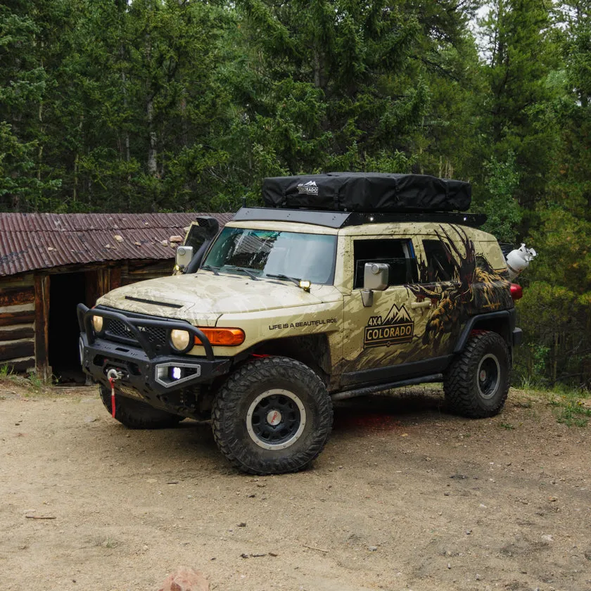 4X4 Colorado EOS Lite | MINI (Queen Size Bed) | LIGHTWEIGHT ROOFTOP TENT