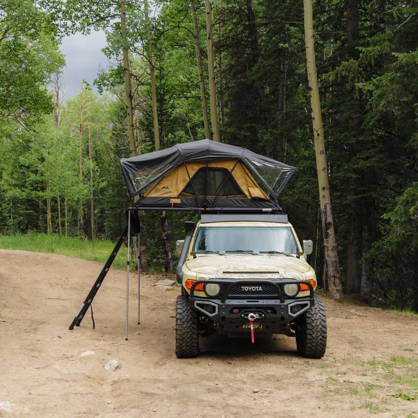 4X4 Colorado EOS Lite | MINI (Queen Size Bed) | LIGHTWEIGHT ROOFTOP TENT