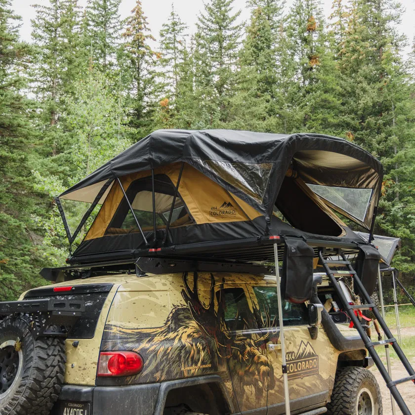 4X4 Colorado EOS Lite | MINI (Queen Size Bed) | LIGHTWEIGHT ROOFTOP TENT