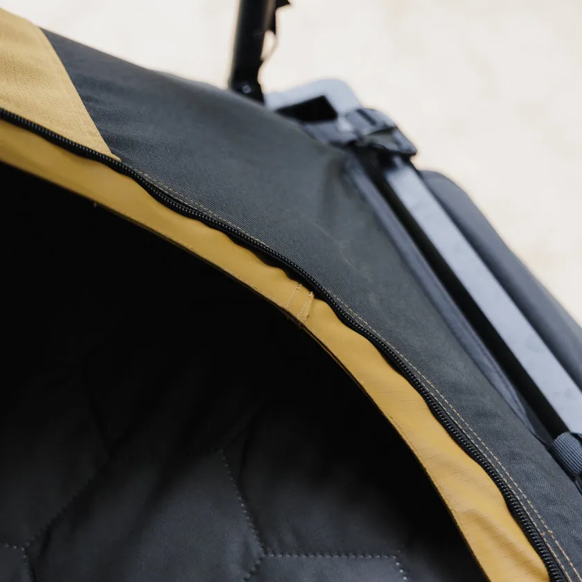 4X4 Colorado EOS Lite | MINI (Queen Size Bed) | LIGHTWEIGHT ROOFTOP TENT