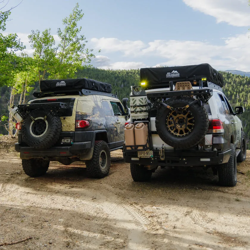 4X4 Colorado EOS Lite | MINI (Queen Size Bed) | LIGHTWEIGHT ROOFTOP TENT