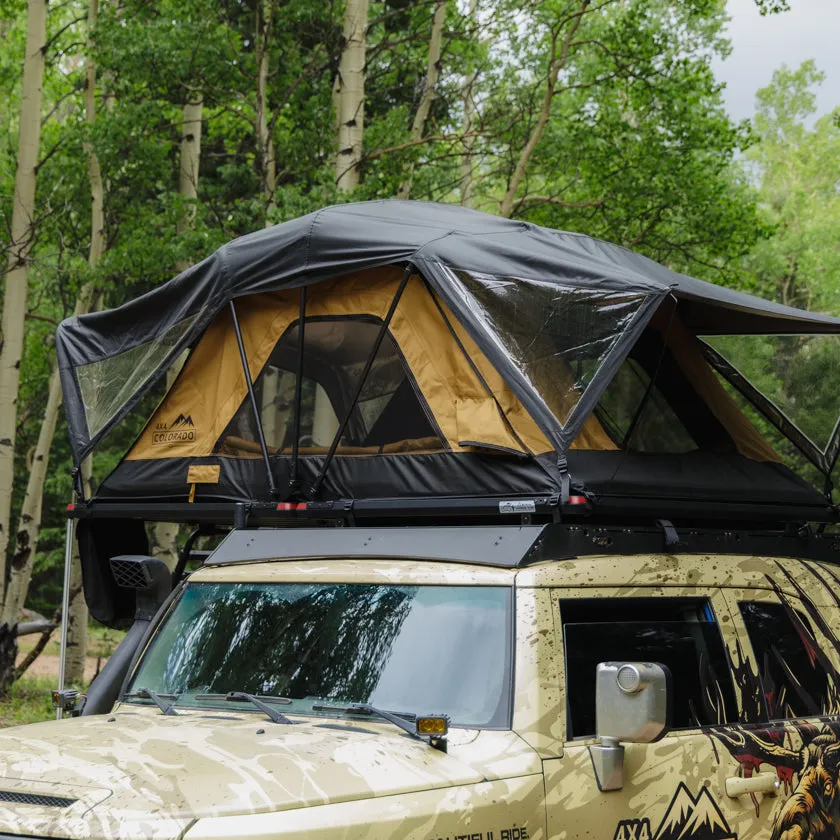 4X4 Colorado EOS Lite | MINI (Queen Size Bed) | LIGHTWEIGHT ROOFTOP TENT