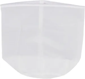 5 Gallons Brew Bags, Wine Straining Bag Reusable Cold Brew Bags Extra Fine Mesh for Home Brewing Hops Grains Fruit Cider Grape Wine Beer Making( (25micro)) ( (25micro))