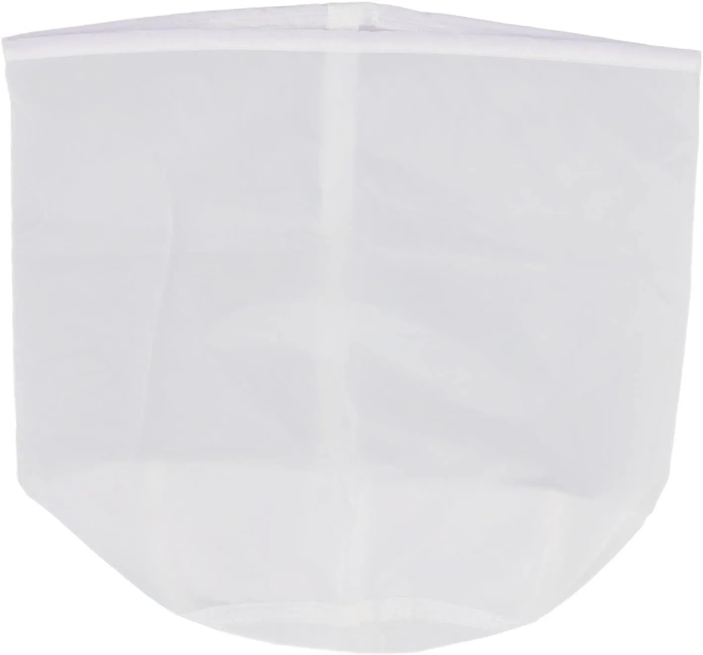 5 Gallons Brew Bags, Wine Straining Bag Reusable Cold Brew Bags Extra Fine Mesh for Home Brewing Hops Grains Fruit Cider Grape Wine Beer Making( (25micro)) ( (25micro))