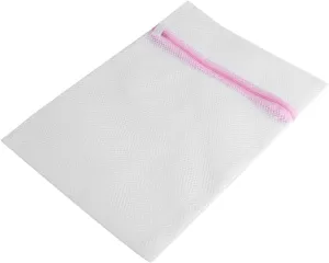 5Pcs Laundry Bag, Lingerie Bag Wash Bag Laundry Mesh Bag Bra Bag Clothes Bag Storage Bags Underwear Bags Travel Storage Organize Bag for Stocking (Coarse mesh 40 * 50cm)