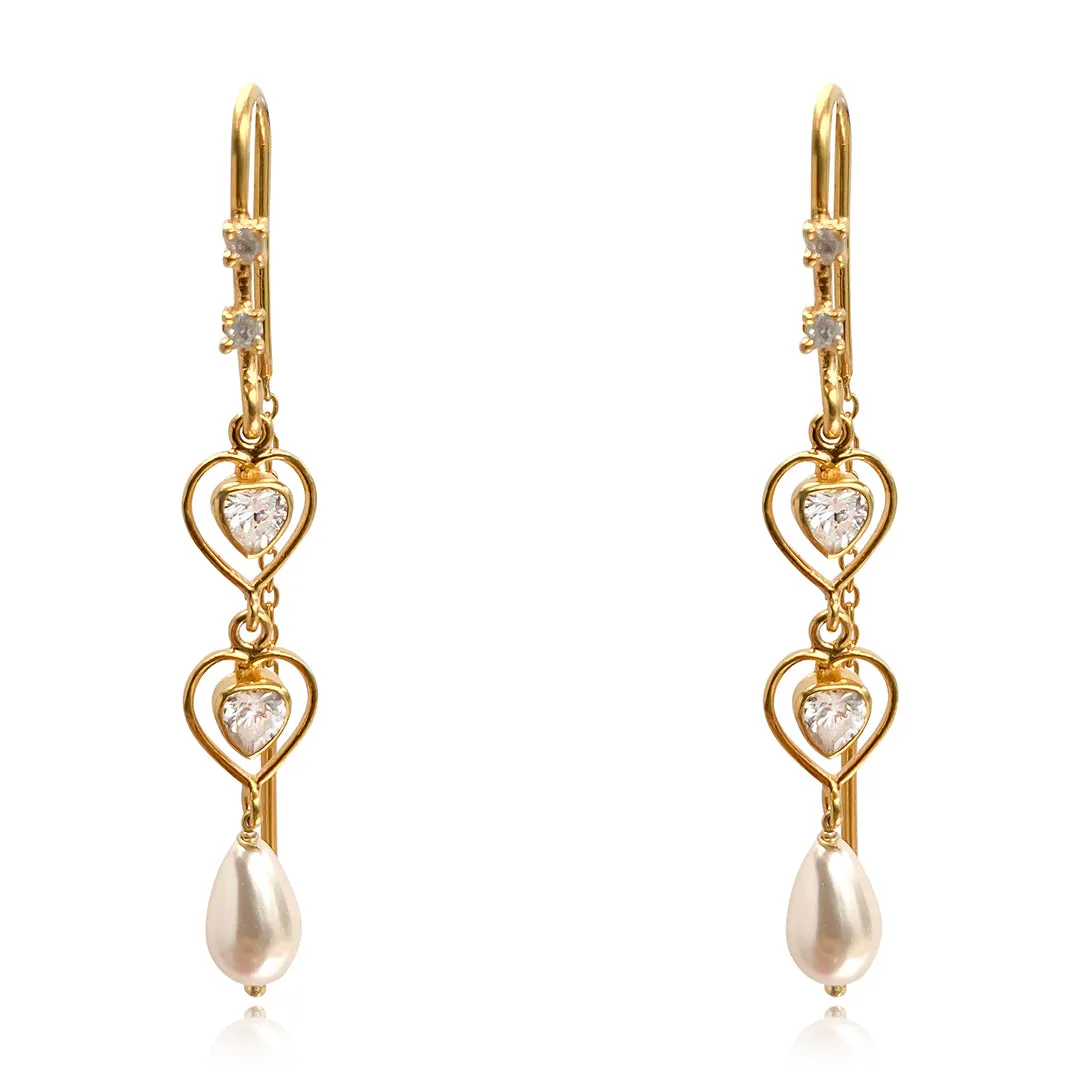 92.5 Sterling Silver Heart Sui Dhaga