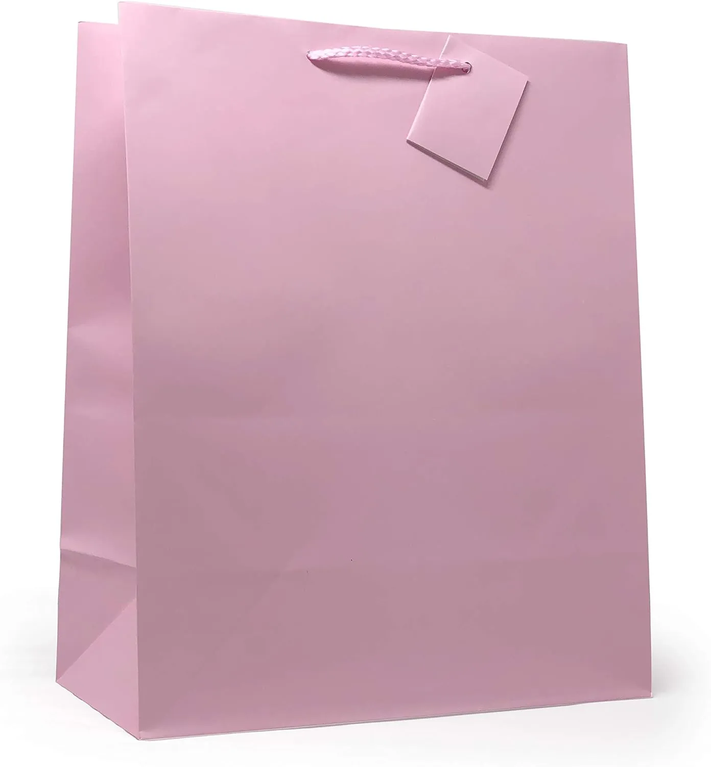 allgala Gift Bags, 12 Pack 13x10x5.5 Inch Large Pink Gift Bags with Handles for Birthday, Wedding, Party Supplies, Baby Shower, Holidays, Chirstmas