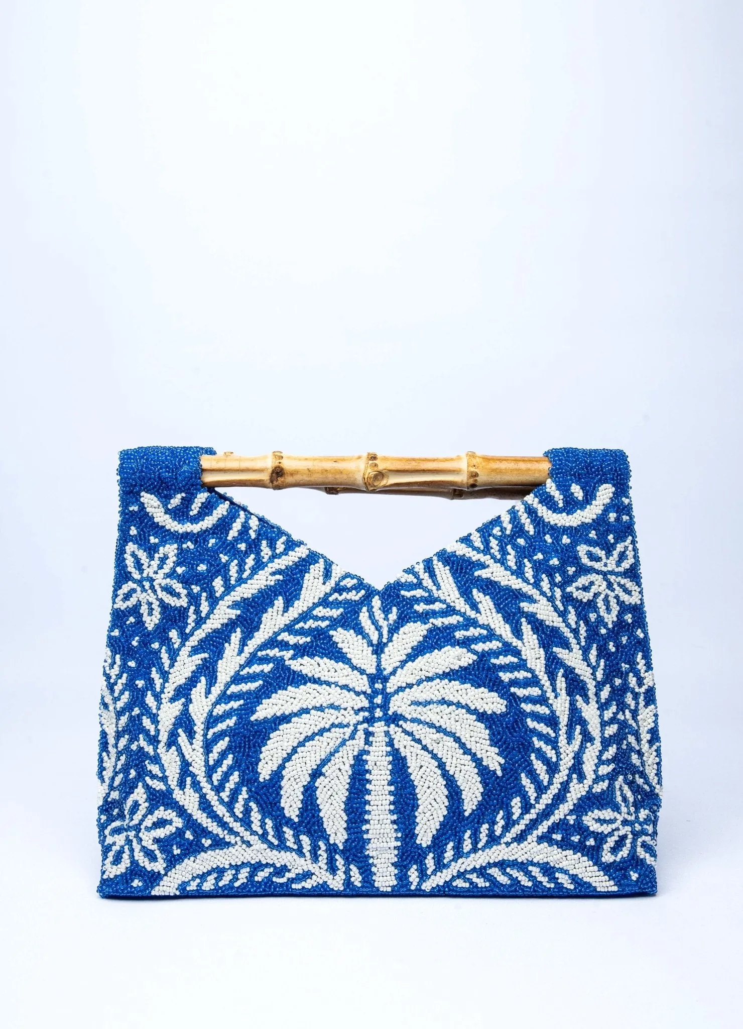 Amalfi Pearl Bag Blue