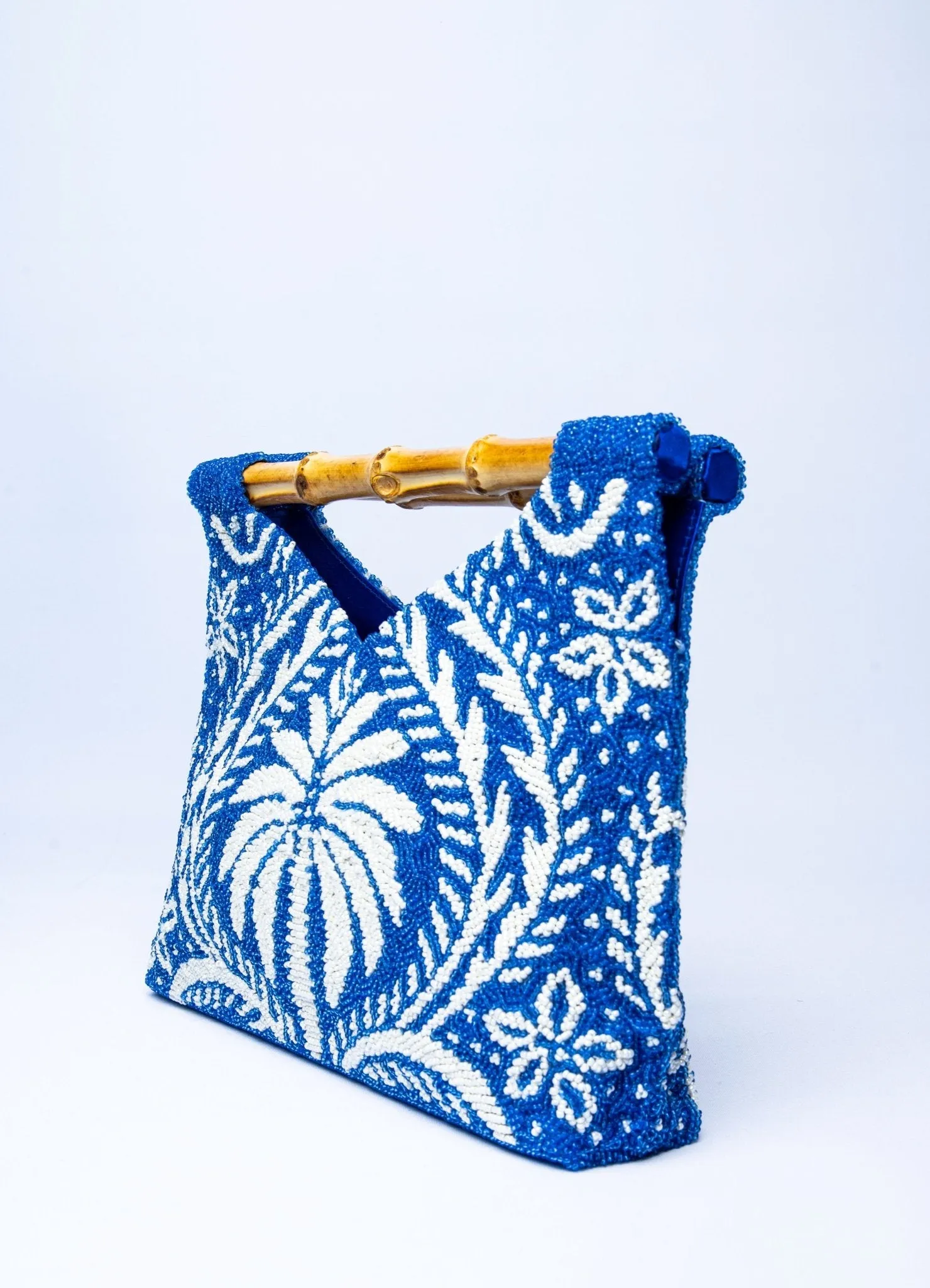 Amalfi Pearl Bag Blue