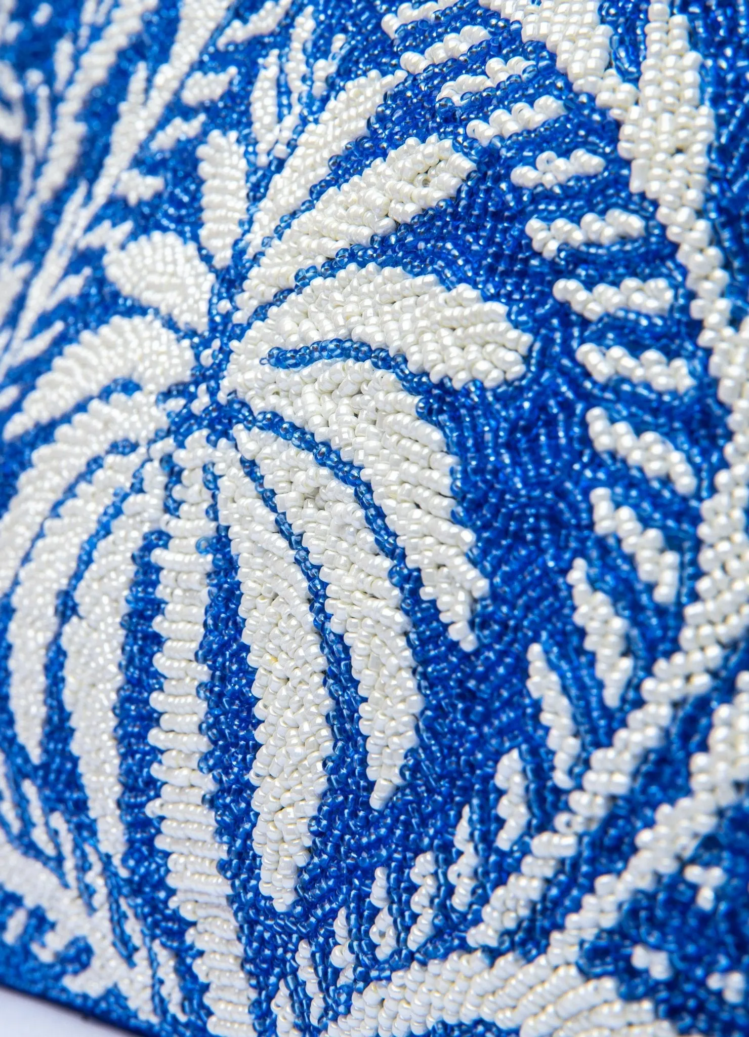Amalfi Pearl Bag Blue