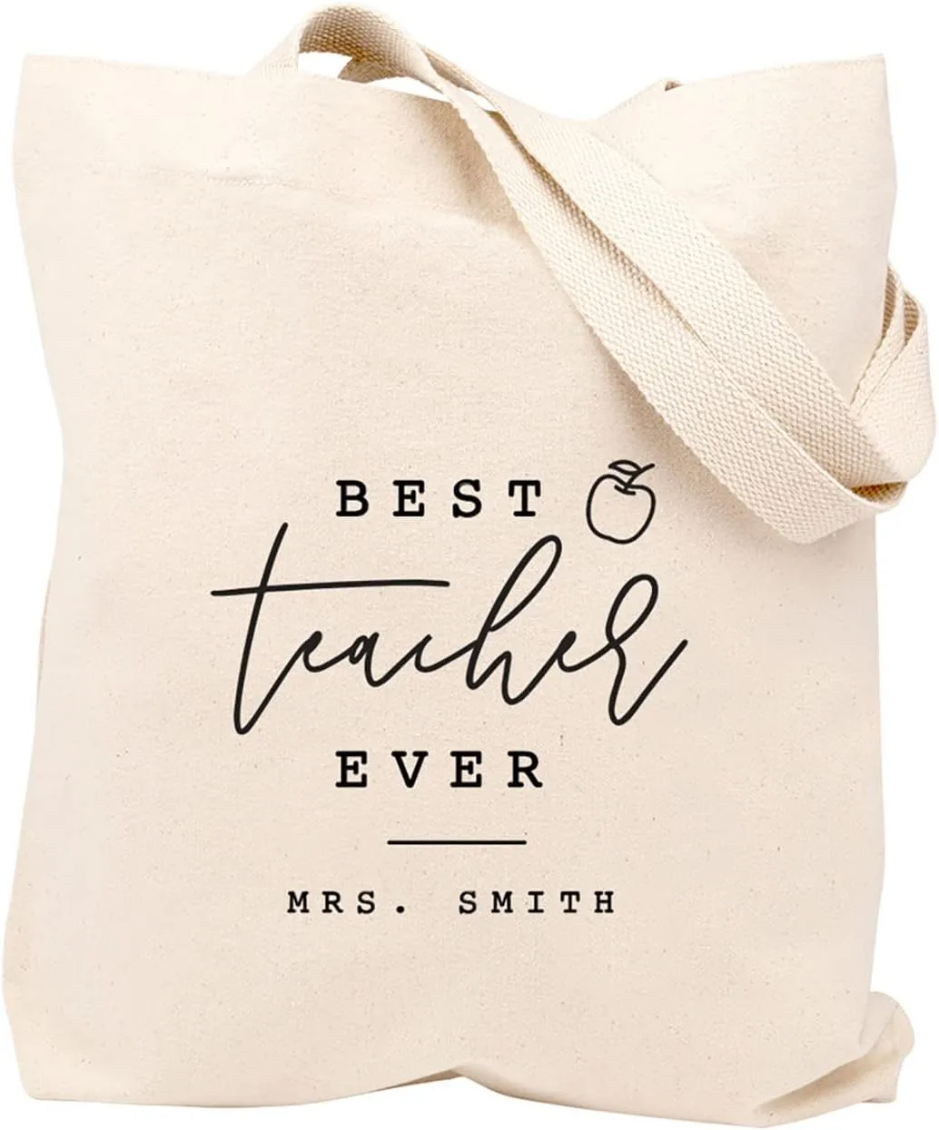 Andaz Press 15" x 15.75" Tote Bags - Best Teacher Gifts for Women