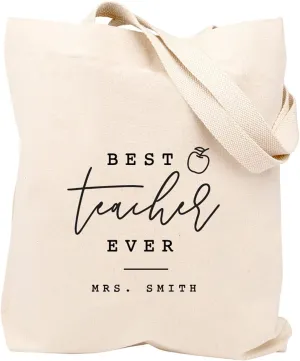 Andaz Press 15" x 15.75" Tote Bags - Best Teacher Gifts for Women