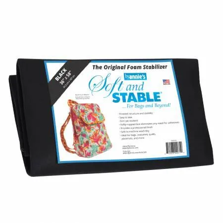 Annie's Soft And Stable 36"x58" - Black