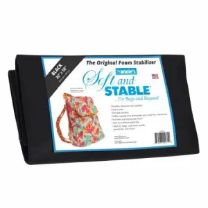 Annie's Soft And Stable 36"x58" - Black