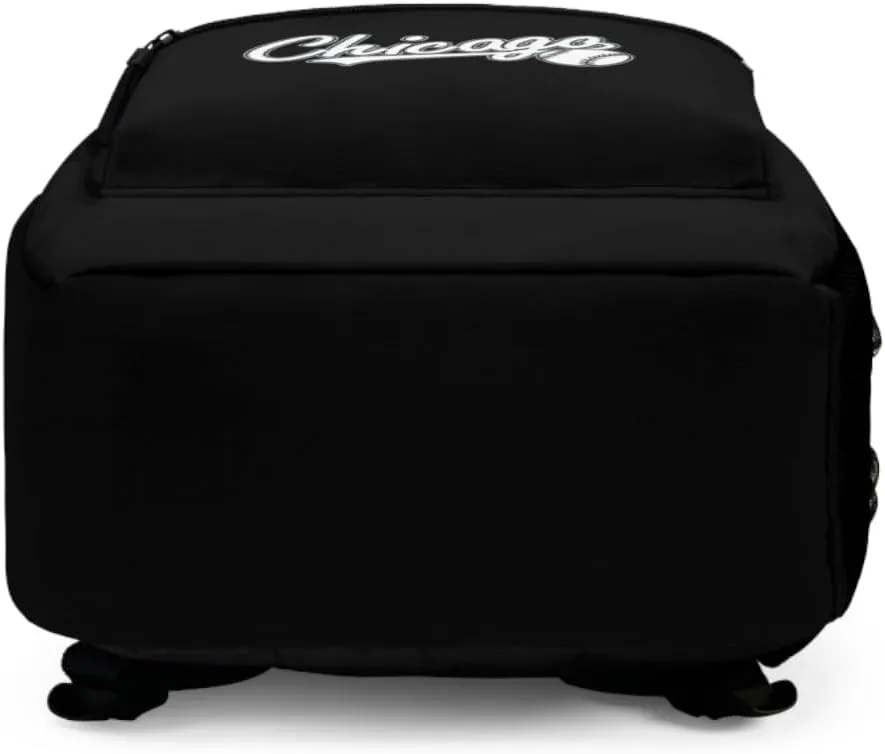 ANTKING Chicago Backpack Travel Bags Custom Name Number for Men Women Youth Gift