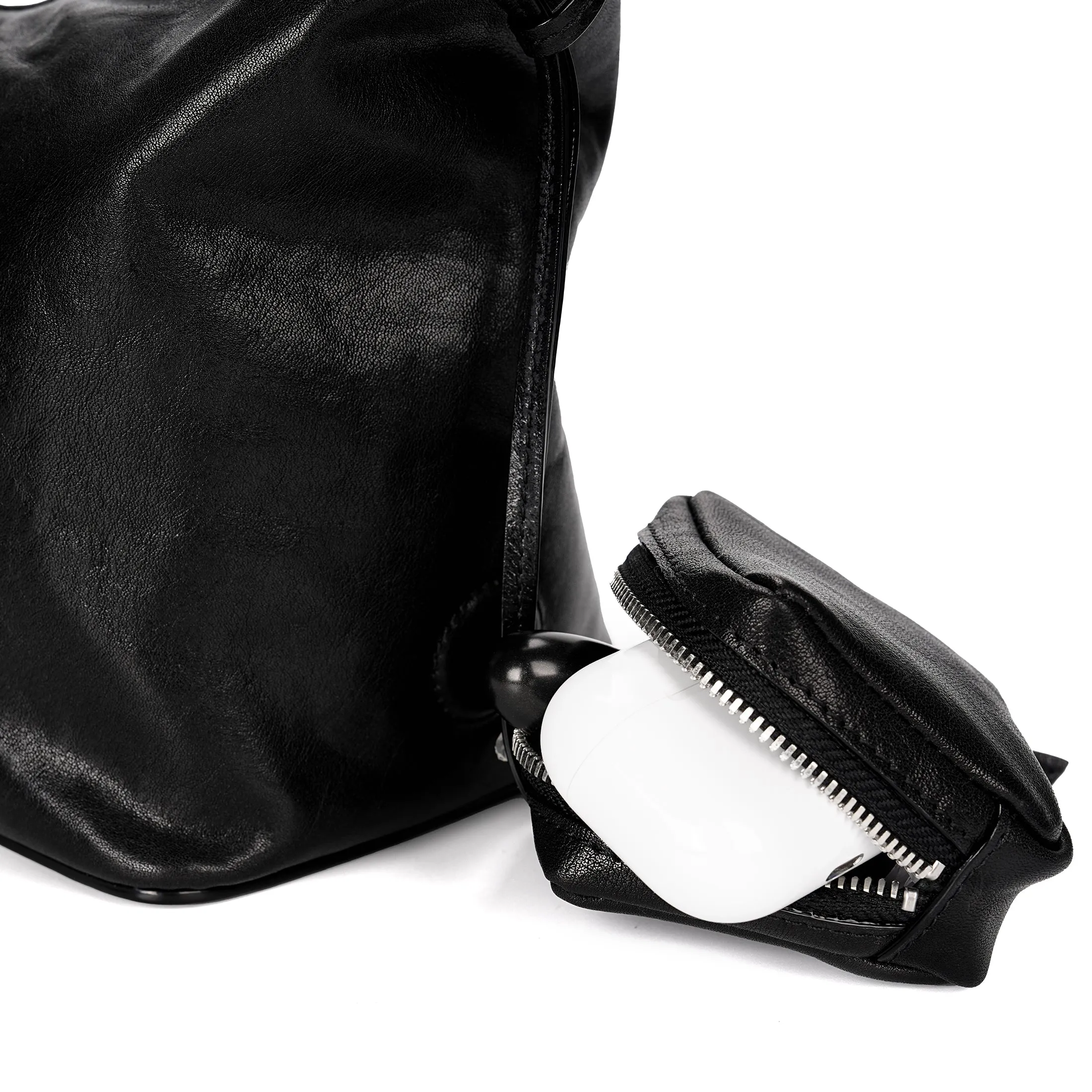 Arial Sac À Bandoulière - Noir
