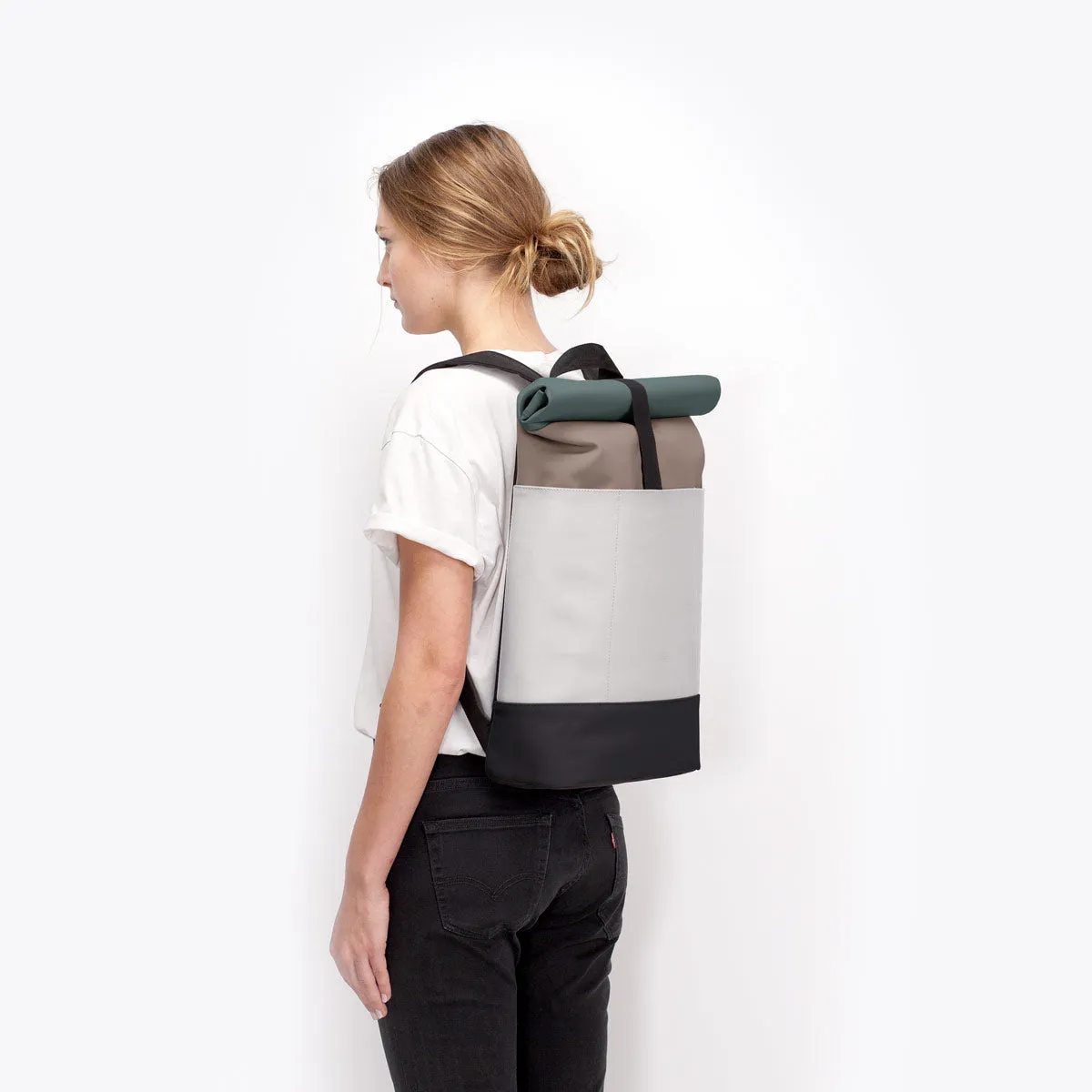 Backpack Hajo Medium Infinity - Dark Sand / Glacier Grey