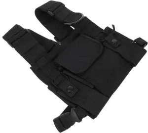 Bag Chest Bag Belt Shoulder Bag for Men Messenger Bag Men Satchel Rotatable Vests Sling Holder Duffle Bag Men Radio Pouches Rucksack Rig Carry Kit Black Oxford Cloth