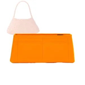 Bag Organizer for Dragon Diffusion Rosanna - Premium Felt Purse Handbag Insert Liner Shaper (Handmade) Soft Structure Support (25 Color Options)