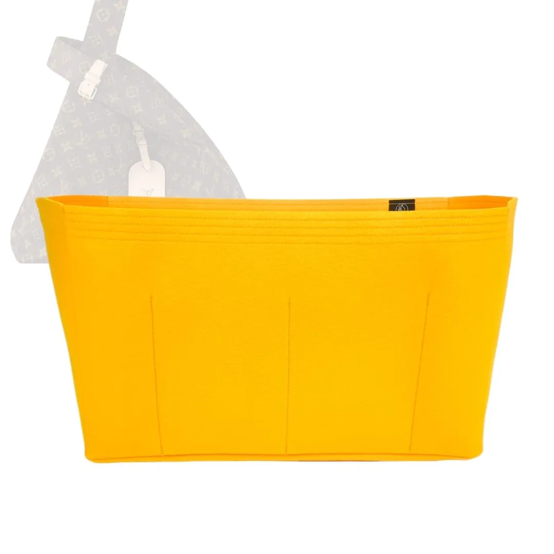Bag Organizer for Louis Vuitton Atlantis GM - Premium Felt Purse Handbag Insert Liner Shaper (Handmade) Soft Structure Support (25 Color Options)
