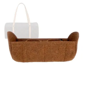 Bag Organizer for Louis Vuitton Papillon 30 - Premium Felt Purse Handbag Insert Liner Shaper (Handmade) Soft Structure Support (25 Color Options)