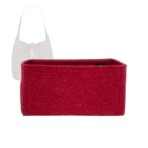 Bag Organizer for Saint Laurent LE 5 À 7 Supple Small - Premium Felt Purse Handbag Insert Liner Shaper (Handmade) Soft Structure Support (25 Color Options)