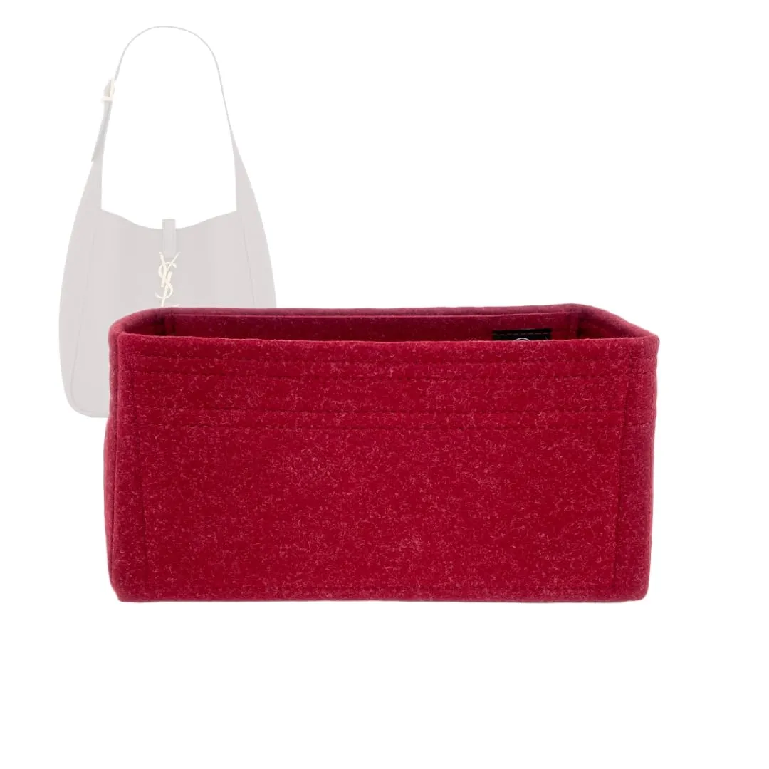 Bag Organizer for Saint Laurent LE 5 À 7 Supple Small - Premium Felt Purse Handbag Insert Liner Shaper (Handmade) Soft Structure Support (25 Color Options)