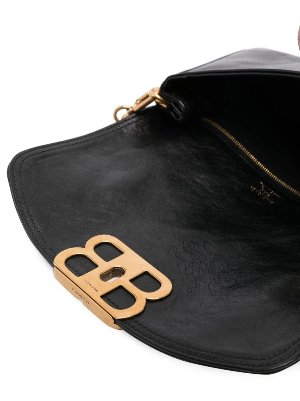 Balenciaga Bb Soft Small Leather Handbag