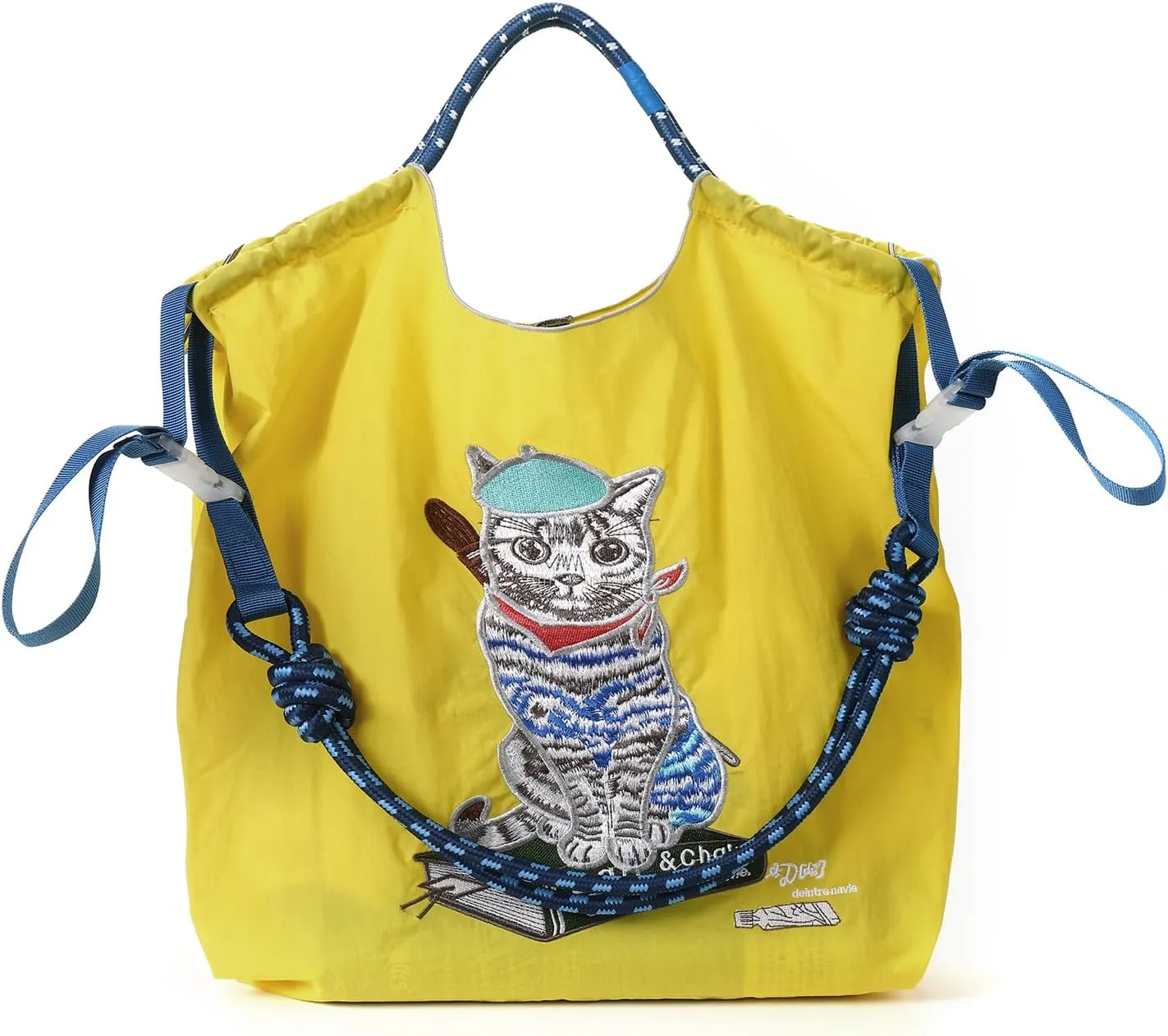 Ball&Chain Nylon Tote Bags Personalized Birthday Gift for Women,Personalized Present Bag，Crossbody Bag Shoulder Bag
