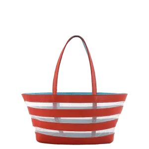 Barco Leather and Tulle - Red