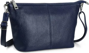befen Genuine Leather Wristlet Clutch Wallet Purses Small Crossbody Bags for Women with RFID Blocking Card Slots
