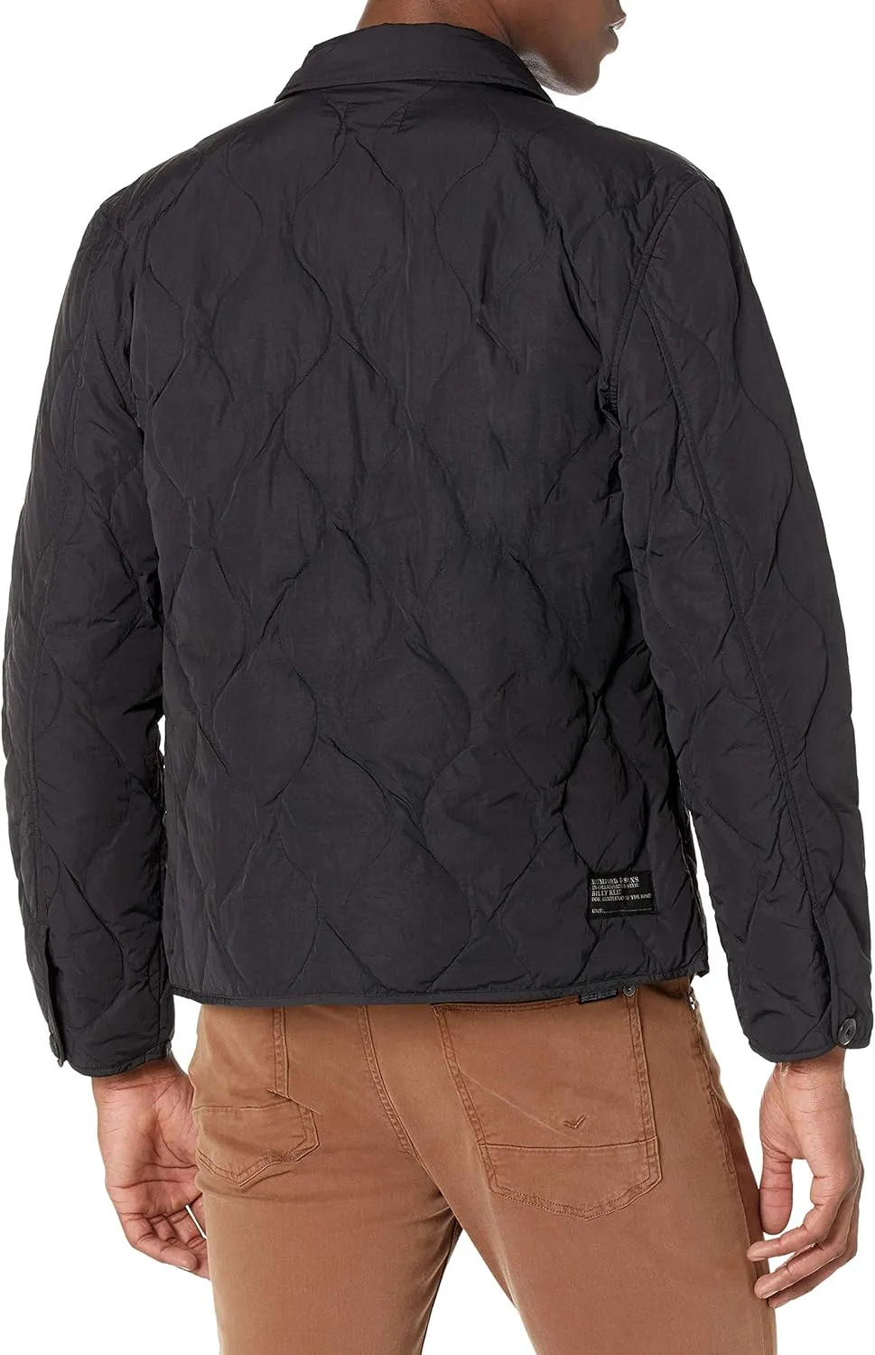 Billy Reid Men's 3 Lions Shirt Jacket