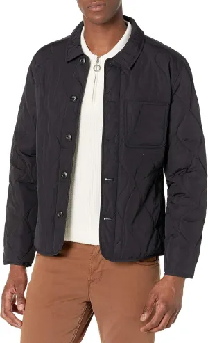 Billy Reid Men's 3 Lions Shirt Jacket