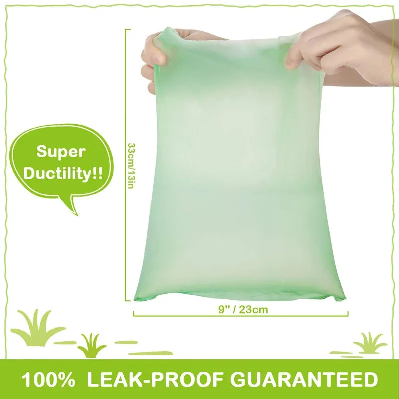 Biodegradable Leakproof Dog Poop Bag