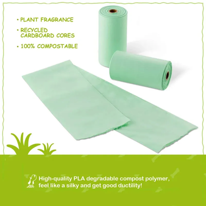 Biodegradable Leakproof Dog Poop Bag