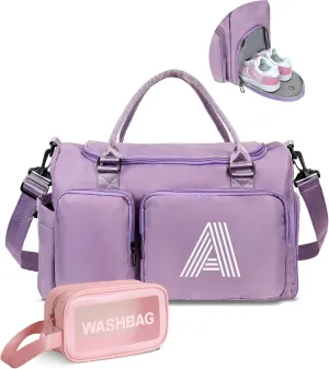 Birthday Gifts for 8 9 10 11 12 13 14 15 16 Year Old Teen Girls Kids Gifts, Kid Duffle Bag Girls, Overnight Bag for Teen Girls Sleepover Bag, Daughter Gifts from Mom